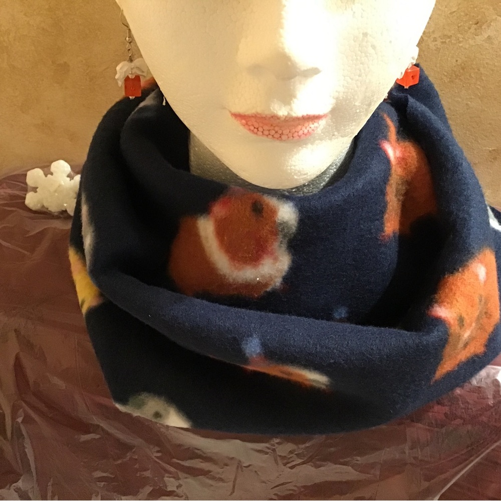 Hamster Infinity Scarf